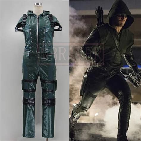Buy Green Arrow Season 4 Cosplay Costume Superhero