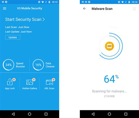 Test Ahnlab V3 Mobile Security 31 For Android 202901 Av Test
