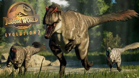 Feathered Dinos Are Here Jurassic World Evolution 2 Feathered Species Pack Trailer Youtube