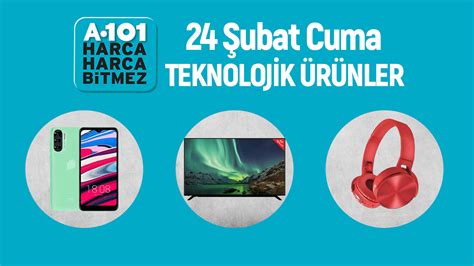 24 Şubatta A101 Mağazalarına Gelecek Teknolojik ürünler Shiftdeletenet