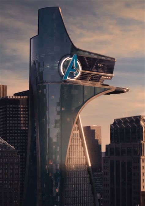 Avengers Tower Marvel Cinematic Universe Wiki Fandom