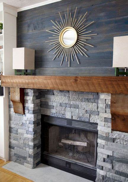 DECOOMO TRENDS HOME DECOR Brick Fireplace Makeover Fireplace