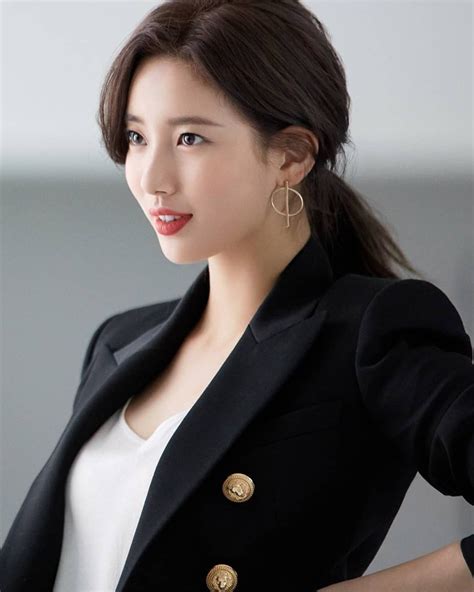 Bae Su Ji Better Known As Bae Suzy Is A South Korean Singer Actress