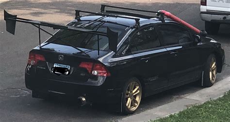How About A Snorkel On Your Civic Shittycarmods