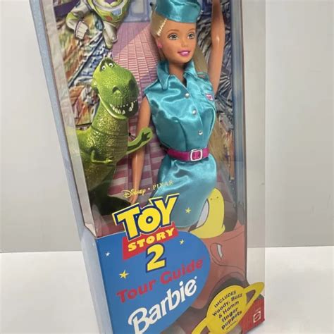 Toy Story 2 Tour Guide Barbie Special Edition Doll Mattel 24015 Vtg