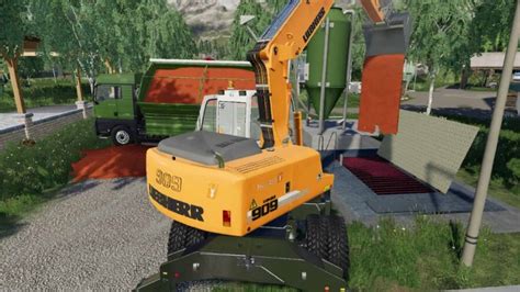 Fs Liebherr Pack V Fs Forklifts Excavators Mod Download