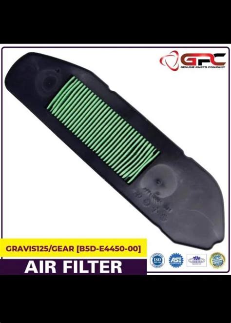 Gpc Air Filter For Gravis 125gear Air Filter Lazada Ph