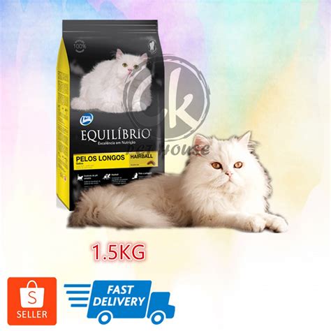 This is a delicate breed that necessitates the best cat food for persian cats in order to stay healthy and thrive. Equilibrio Long Hair / Persian (Cat Food) 1.5KG | Shopee ...