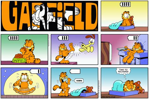 Garfield Daily Comic Strip On October 20th 2013 Garfield Comics