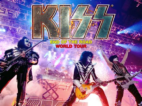 Kiss The End Of The Road World Tour Tickets 22nd September Utah