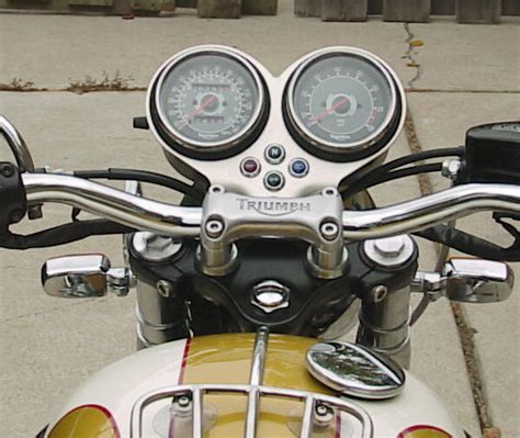 Superbars 1″ Handlebars For Triumph Bonneville