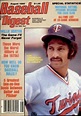 Classic Minnesota Twins!: Baseball Digest Feature - Ken Landreaux And ...