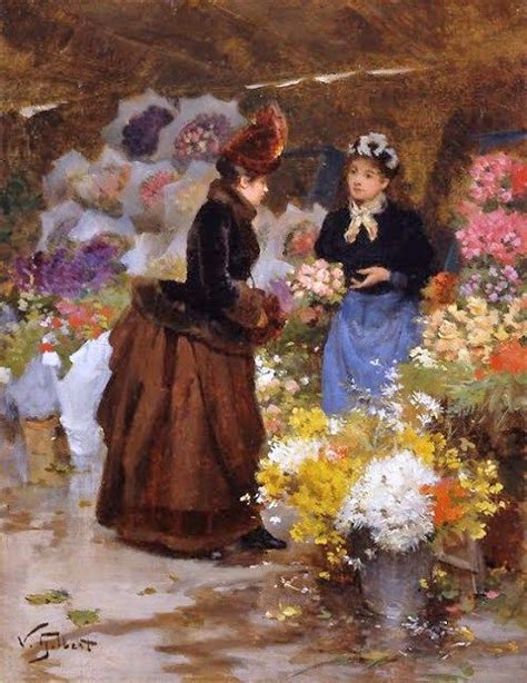 Victor Gabriel Gilbert French Academic Painter 1847 1933 At The