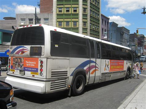 New Jersey Transit 1999 Nova Bus Rts 1297 On The 72 To Pa Flickr