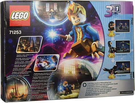 Lego Dimensions Fantastic Beasts Story Pack 71253 New And Sealed Toys