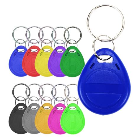 50pcslot Em4305 T5577 125khz Copy Rewritable Writable Rewrite Keyfobs