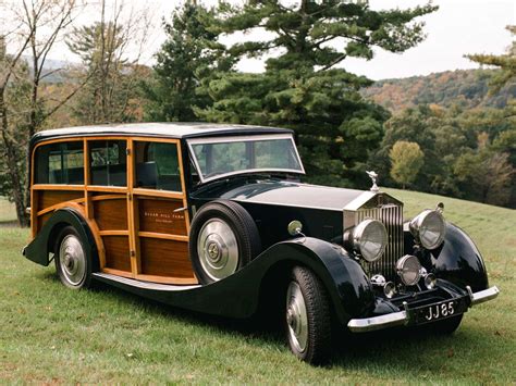 This Rare 1933 Rolls Royce Shooting Brake Barn Find Is Looking For A