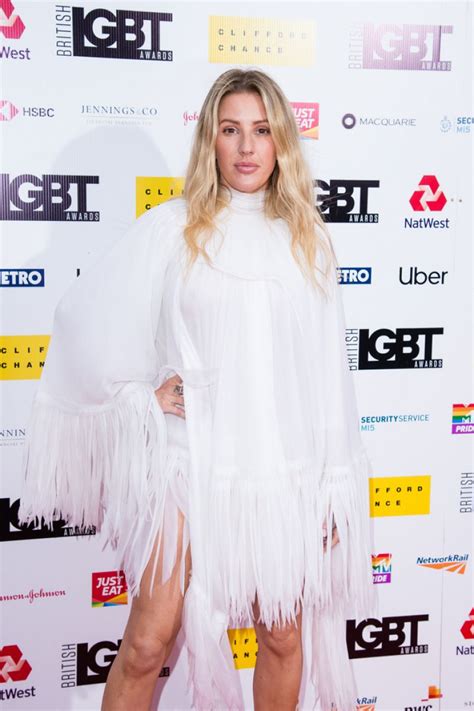 Ellie Goulding At British Lgbt Awards 2019 In London 05172019