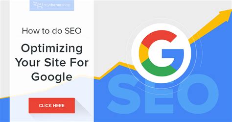 How To Do Seo Optimizing Your Site For Google Mythemeshop