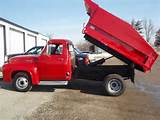 Old Dump Trucks For Sale Images