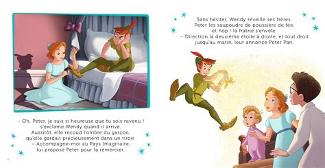 Peter Pan Mon Histoire Du Soir Lhistoire Du Film Disney