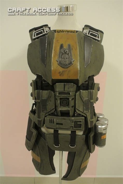 Halo Odst Armor By Craftaccess On Deviantart Cosplay Armor Halo