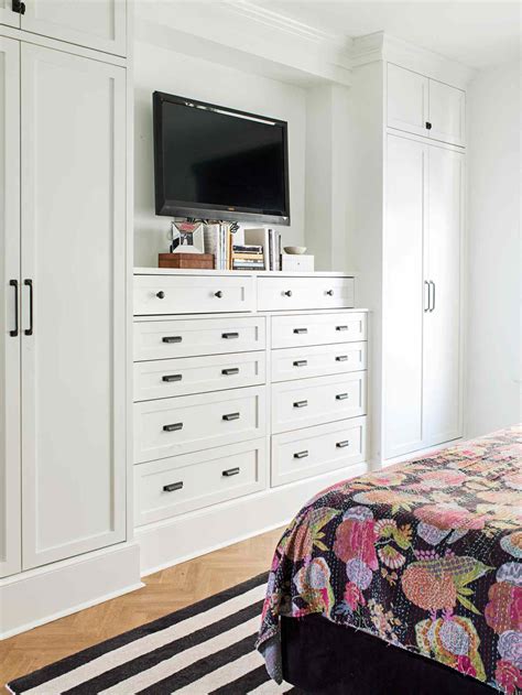 26 Bedroom Storage Solutions For A More Organized Sleeping Space
