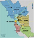 Santa Clara California Map Google Printable San Francisco Bay Area ...