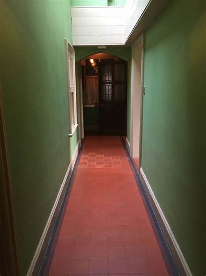 Victorian Hallway Floor Kitchen Tiled Manor Tile