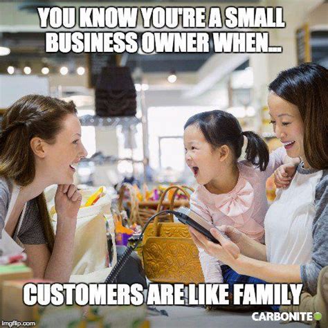 You Know You Re A Small Business Owner When Small Business Owner Quotes Business Meme Small