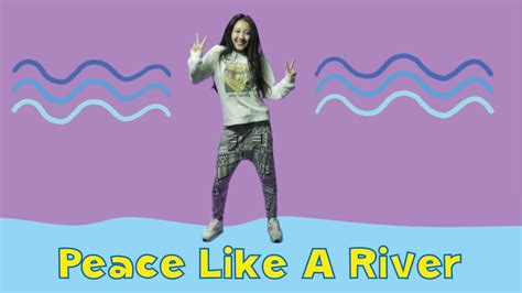Light a candle for peace. Peace Like A River | Kids Worship Motions with Lyrics | CJ and Friends - YouTube in 2020 | Kids ...