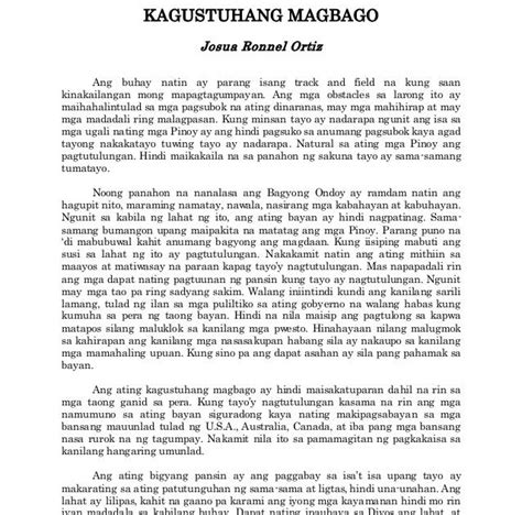 Mga Halimbawa Ng Maikling Kwento Tungkol Sa Magsasaka