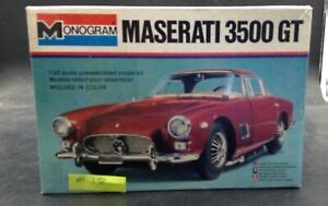 Monogram Maserati Gt Kit Vintage Model Car Mountain Ebay