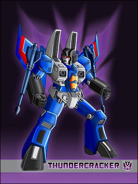 Transformers Thundercracker By Zeiram0034 On Deviantart