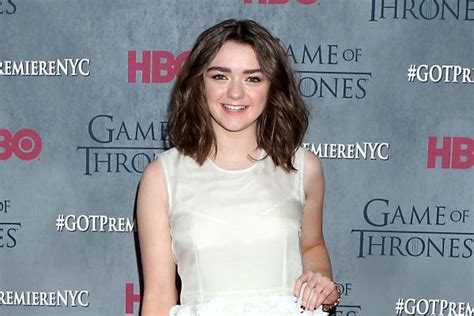 Maisie Williams Embarrassed By ‘game Of Thrones Fame Page Six