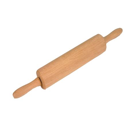 Dexam Wooden Rolling Pin With Handle 45cm Dexam