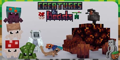 Mod Creatures Beasts En Minecraft Jeux Petit Oiseau