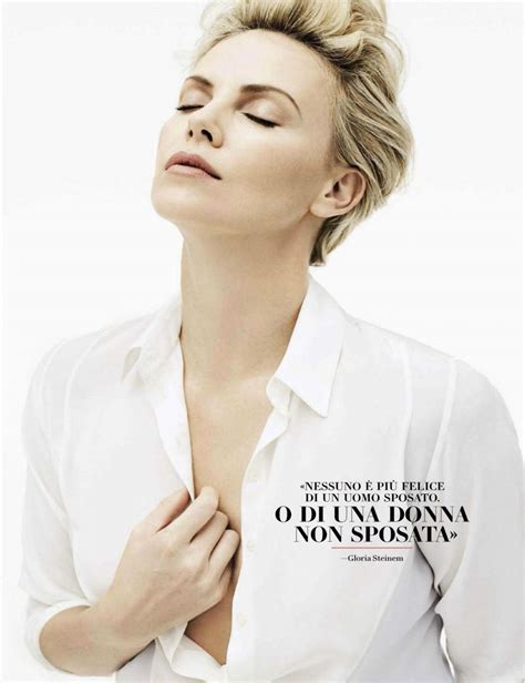 Charlize Theron Vanity Fair Magazine Italia 17th September 2014