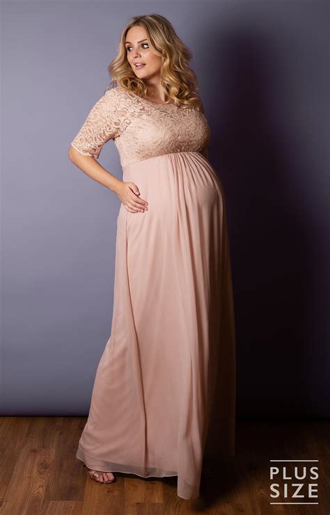 Alaska Plus Size Maternity Chiffon Wedding Gown Maternity Wedding Dresses Evening Wear And