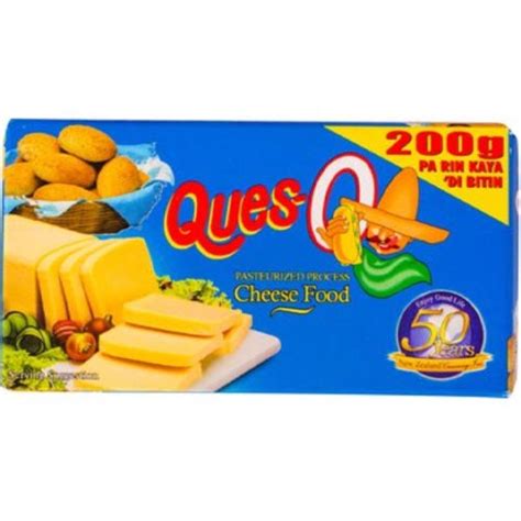 Queso Pasturized Processed Cheese Food 200g Sukli