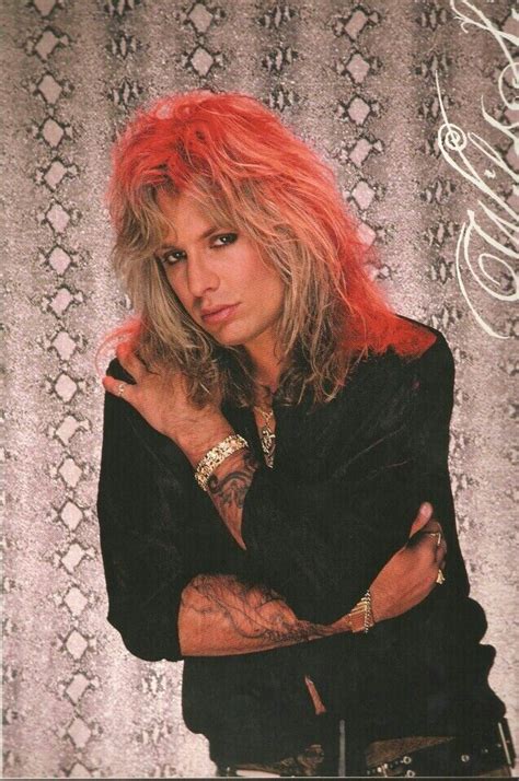 Vince Neil 80s Rock Hair 80s Hair Bands 80s Bands Classic Rock And Roll Rock N Roll Motley