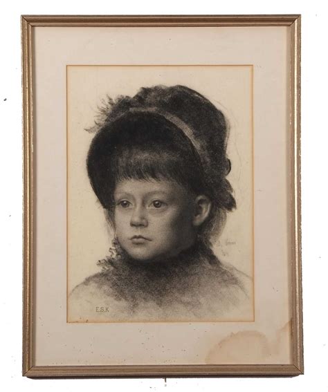 Lot 48 Gertrude C Howes British1863 1942 Norwich