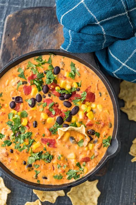 Easy Queso Blanco Dip With Chorizo The Cookie Rookie