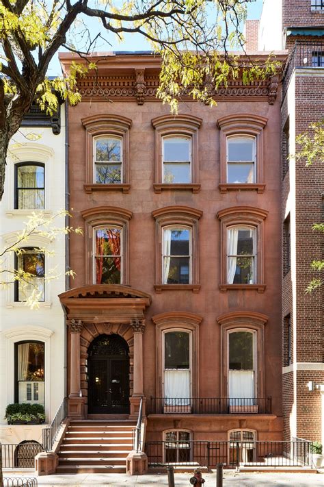 A Stunning Photographic Timeline Of New York Citys Iconic Brownstones