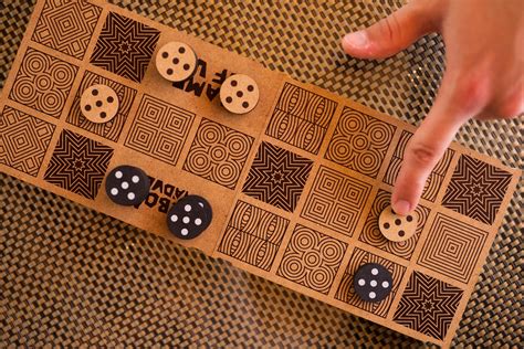 Portable Brilliant Royal Game Of Ur Board Game Of The Sumerian Kings