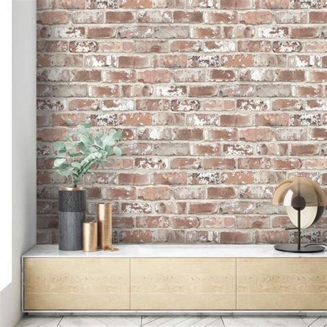 Wayoh Brick Brick Effect Wallpaper Brick Wallpaper