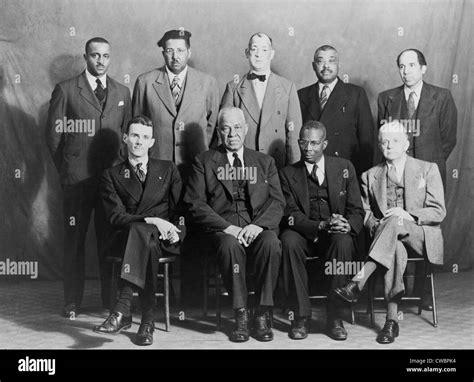 Defendants And Naacp Counsel In Columbia Tennessee During Trials