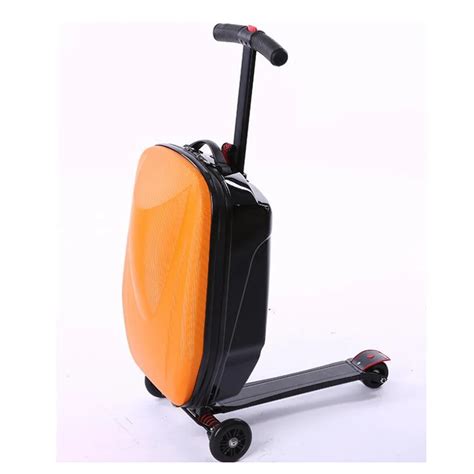 Travel Tale Adults Scooter Luggage Trolley Case Travel Suitcase For