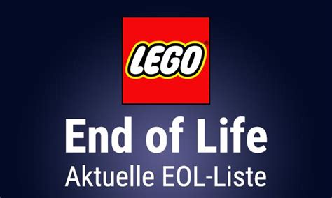 Lego Eol Liste 2024 Bald Auslaufende Lego Sets