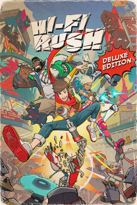 Hi Fi Rush Deluxe Edition On Windows Price